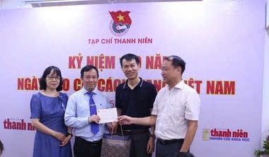 Tạp chí Thanh niên được Hội đồng Giáo sư Nhà nước phê duyệt lên 0,75 điểm cho bài báo khoa học- Ảnh 14. Tạp chí Thanh niên được Hội đồng Giáo sư Nhà nước phê duyệt lên 0,75 điểm cho bài báo khoa học- Ảnh 14.