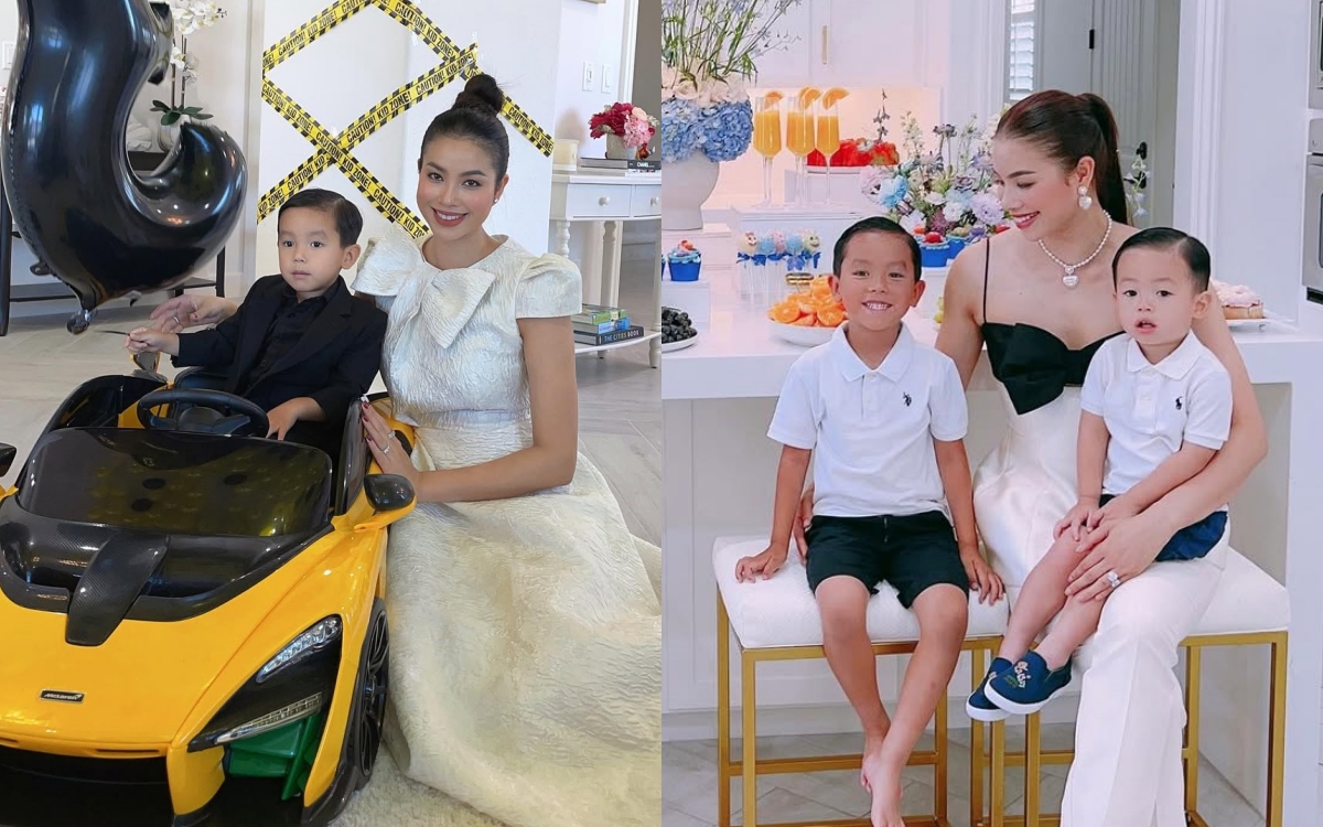 Cứ sinh nhật con là Phạm Hương lại diện món đồ này, vừa sang vừa điệu khiến mẹ nào cũng muốn sắm theo - Ảnh 3.