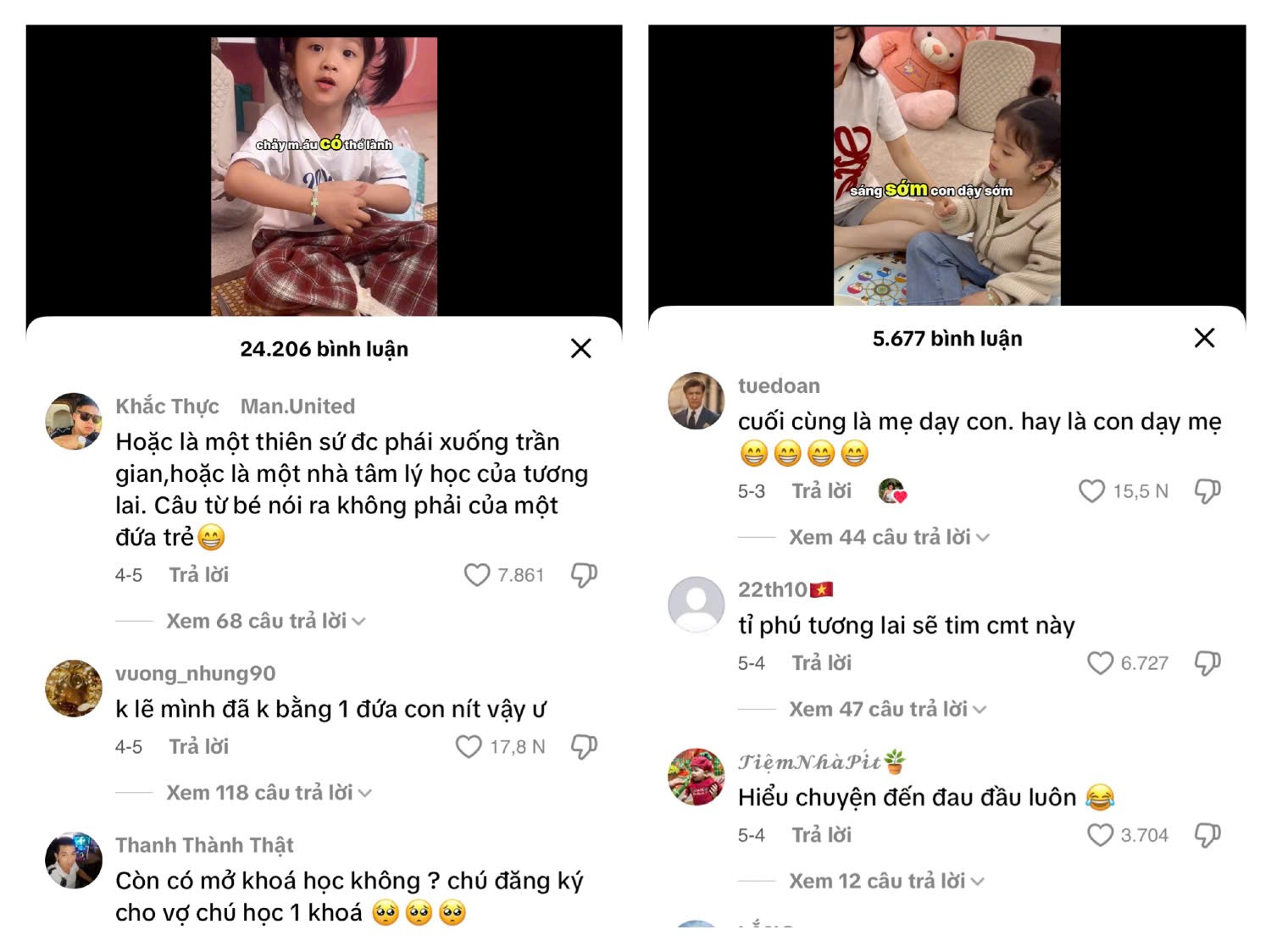 Bé Bống – hiện tượng TikTok triệu view gây chú ý- Ảnh 6. Bé Bống – hiện tượng TikTok triệu view gây chú ý- Ảnh 6.