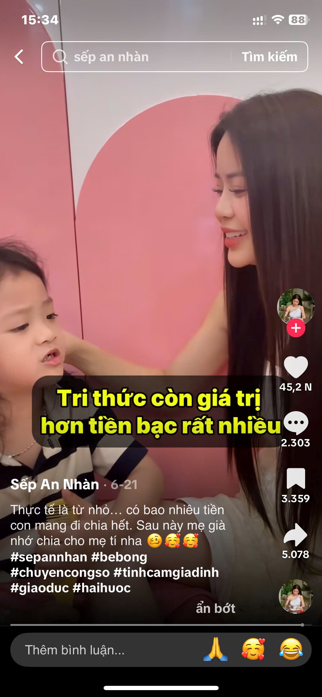 Bé Bống – hiện tượng TikTok triệu view gây chú ý- Ảnh 7. Bé Bống – hiện tượng TikTok triệu view gây chú ý- Ảnh 7.