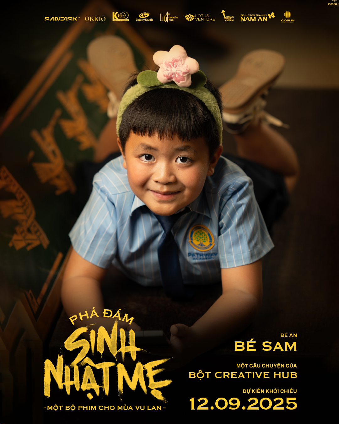 Hồng Ánh, Huy Khánh và NSƯT Hữu Châu: Tổ hợp diễn viên cực mạnh tái xuất màn ảnh rộng trong phim “Phá Đám: Sinh Nhật Mẹ” - Ảnh 7. Hồng Ánh, Huy Khánh và NSƯT Hữu Châu: Tổ hợp diễn viên cực mạnh tái xuất màn ảnh rộng trong phim “Phá Đám: Sinh Nhật Mẹ” - Ảnh 7.