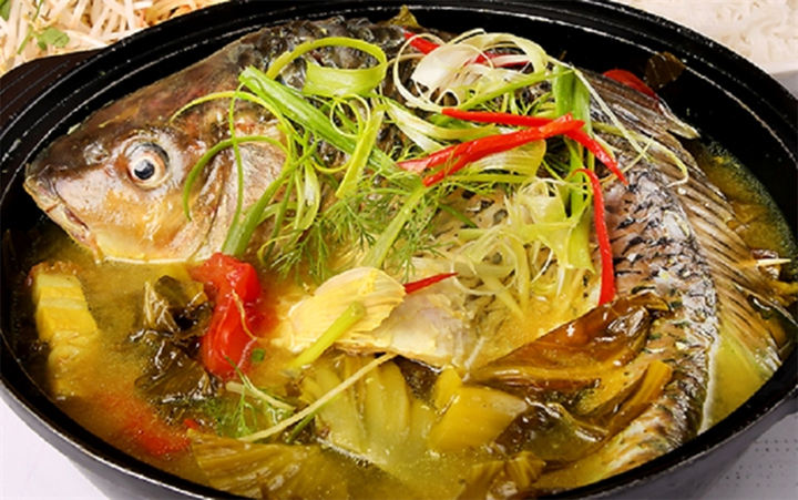 Cách làm cá chép om dưa ngon như nhà hàng - Ảnh 1. Cách làm cá chép om dưa ngon như nhà hàng - Ảnh 1.
