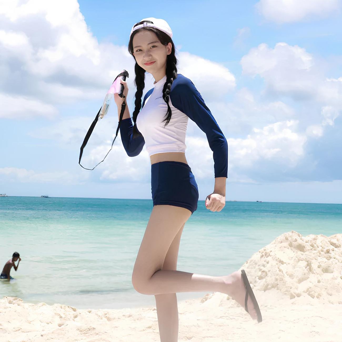 Phụ nữ Hàn bỏ bikini - Ảnh 3. Phụ nữ Hàn bỏ bikini - Ảnh 3.
