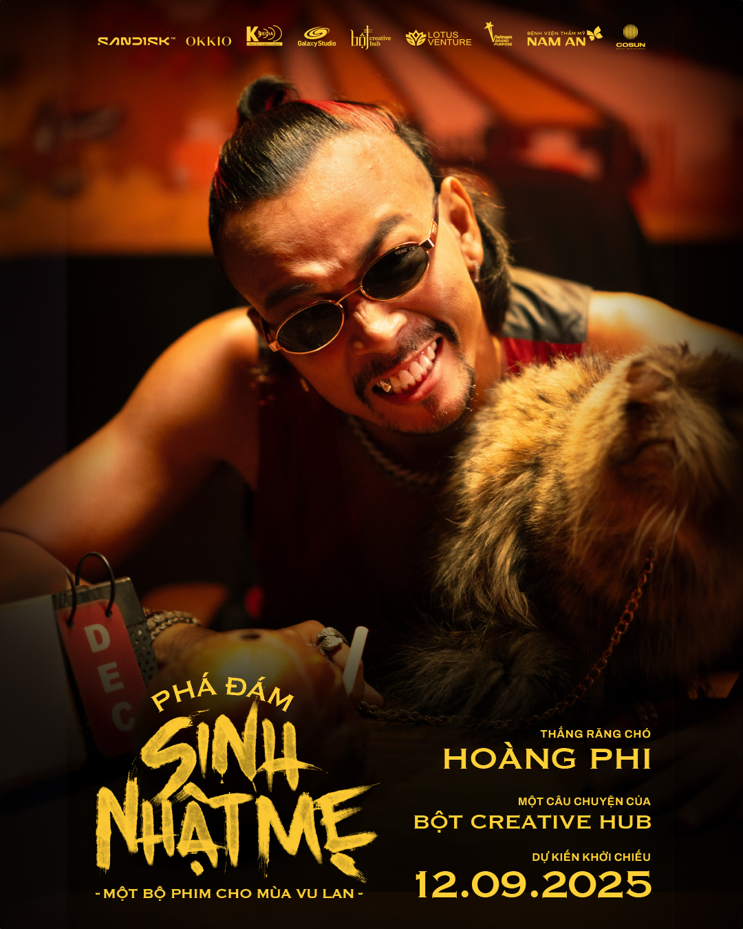 Hồng Ánh, Huy Khánh và NSƯT Hữu Châu: Tổ hợp diễn viên cực mạnh tái xuất màn ảnh rộng trong phim “Phá Đám: Sinh Nhật Mẹ” - Ảnh 8. Hồng Ánh, Huy Khánh và NSƯT Hữu Châu: Tổ hợp diễn viên cực mạnh tái xuất màn ảnh rộng trong phim “Phá Đám: Sinh Nhật Mẹ” - Ảnh 8.