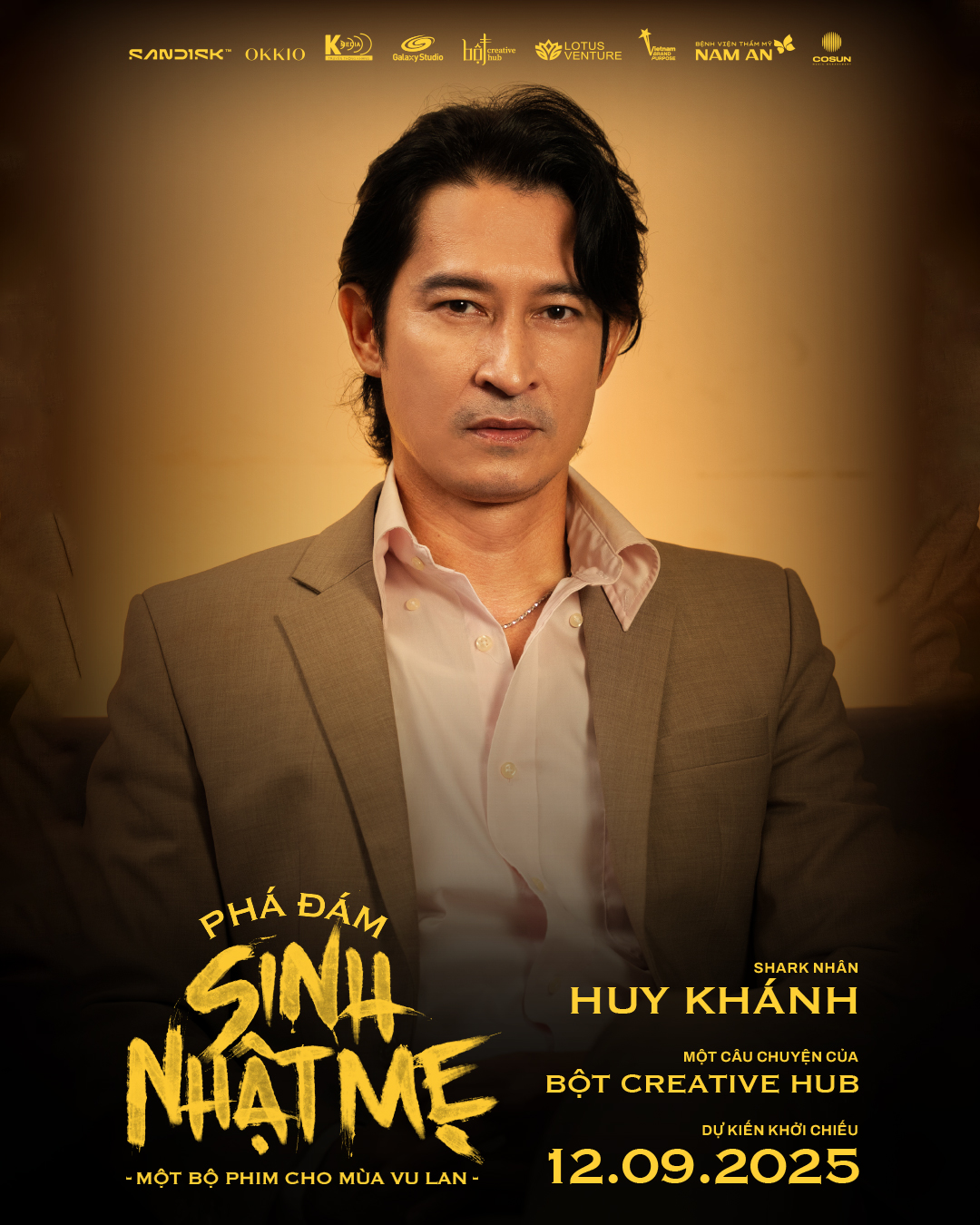 Hồng Ánh, Huy Khánh và NSƯT Hữu Châu: Tổ hợp diễn viên cực mạnh tái xuất màn ảnh rộng trong phim “Phá Đám: Sinh Nhật Mẹ” - Ảnh 10. Hồng Ánh, Huy Khánh và NSƯT Hữu Châu: Tổ hợp diễn viên cực mạnh tái xuất màn ảnh rộng trong phim “Phá Đám: Sinh Nhật Mẹ” - Ảnh 10.