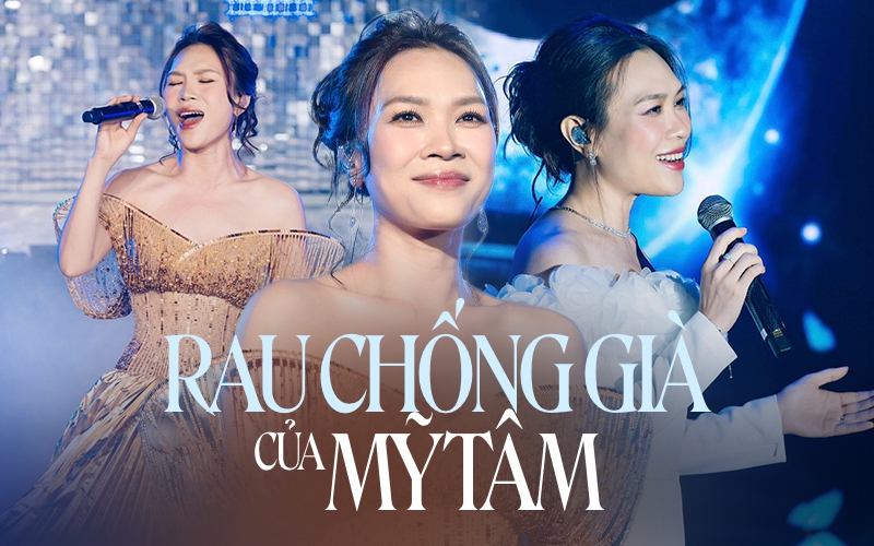 Loại rau chống già Mỹ Tâm rất chăm ăn để eo thon, da mướt collagen: Tuổi 44 chỉ là con số nhờ 1 thực phẩm chợ Việt nào cũng có
