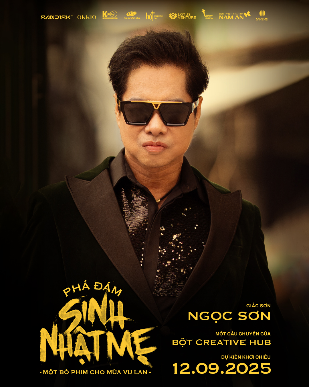Hồng Ánh, Huy Khánh và NSƯT Hữu Châu: Tổ hợp diễn viên cực mạnh tái xuất màn ảnh rộng trong phim “Phá Đám: Sinh Nhật Mẹ” - Ảnh 11. Hồng Ánh, Huy Khánh và NSƯT Hữu Châu: Tổ hợp diễn viên cực mạnh tái xuất màn ảnh rộng trong phim “Phá Đám: Sinh Nhật Mẹ” - Ảnh 11.