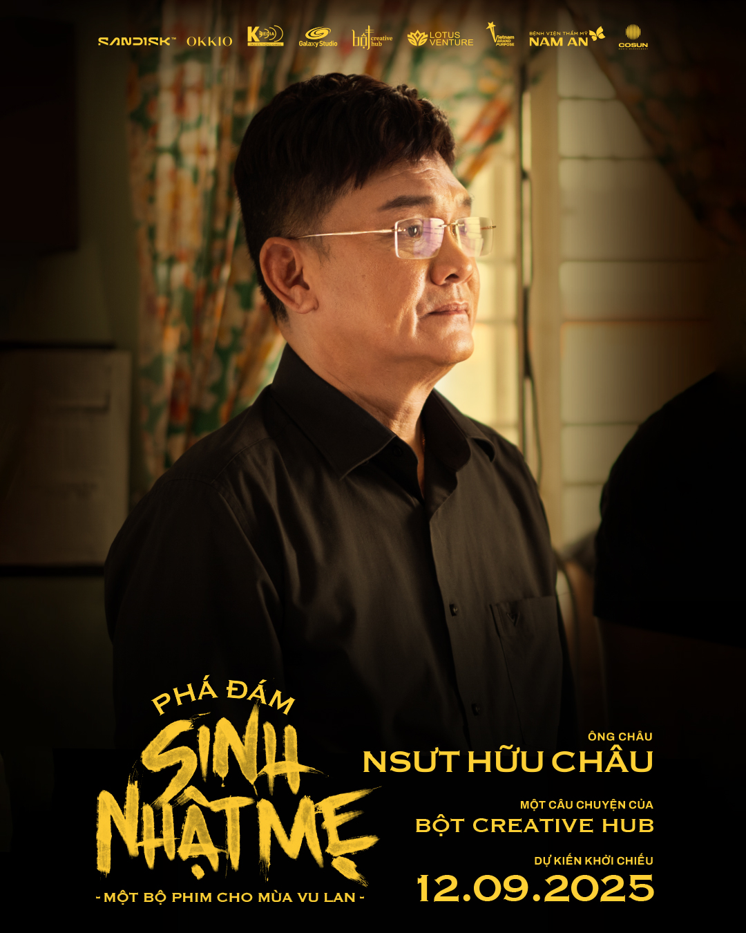 Hồng Ánh, Huy Khánh và NSƯT Hữu Châu: Tổ hợp diễn viên cực mạnh tái xuất màn ảnh rộng trong phim “Phá Đám: Sinh Nhật Mẹ” - Ảnh 9. Hồng Ánh, Huy Khánh và NSƯT Hữu Châu: Tổ hợp diễn viên cực mạnh tái xuất màn ảnh rộng trong phim “Phá Đám: Sinh Nhật Mẹ” - Ảnh 9.