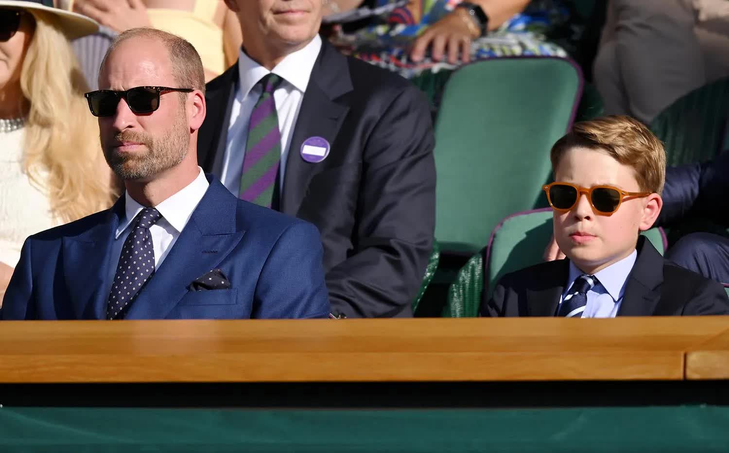 Khoảnh khắc dễ thương của Công chúa Charlotte dành cho mẹ tại Wimbledon khiến dân mạng tan chảy- Ảnh 1. Khoảnh khắc dễ thương của Công chúa Charlotte dành cho mẹ tại Wimbledon khiến dân mạng tan chảy- Ảnh 1.