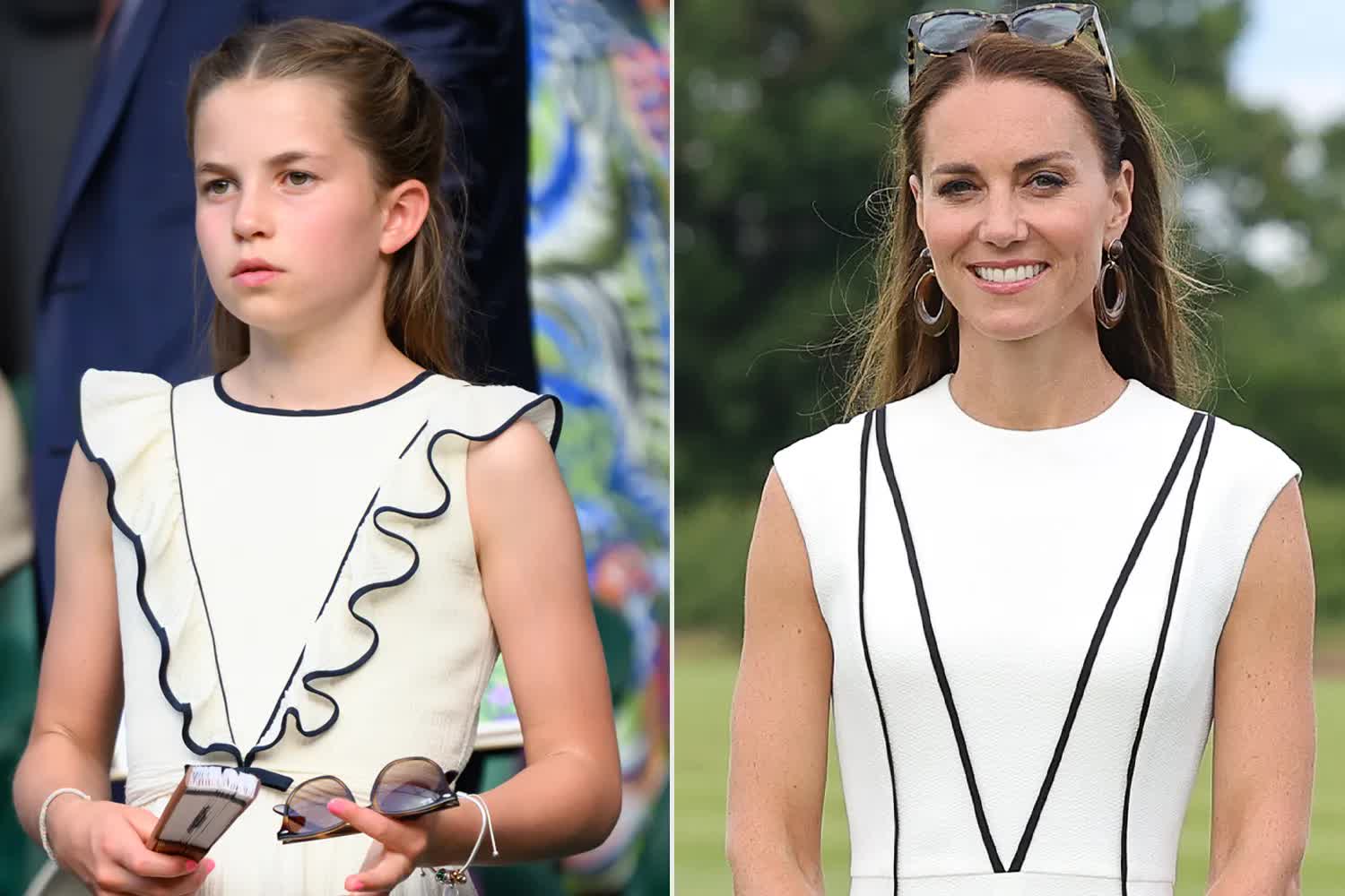 Chiếc vòng tay của Công chúa Charlotte tại Wimbledon gây sốt MXH: 3 mặt charm đặc biệt, ẩn ý hoàng gia đầy bất ngờ- Ảnh 3. Chiếc vòng tay của Công chúa Charlotte tại Wimbledon gây sốt MXH: 3 mặt charm đặc biệt, ẩn ý hoàng gia đầy bất ngờ- Ảnh 3.