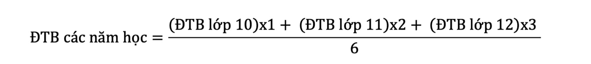Bộ GD&ĐT thay đổi cách tính điểm xét tốt nghiệp THPT 2025 - Ảnh 2.