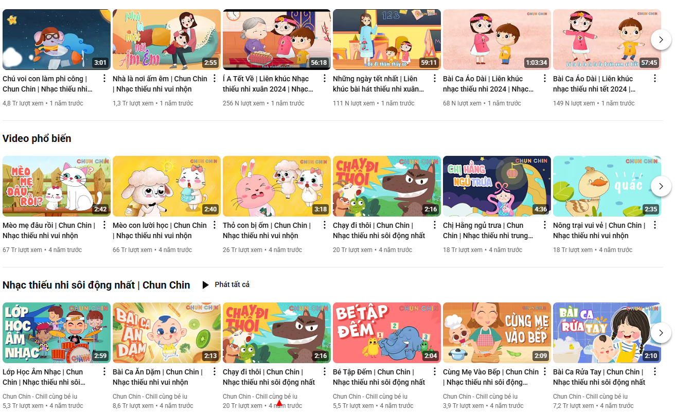 Bài hát tỷ view "một con vịt" biến mất, bố mẹ có thể tìm kênh Youtube THUẦN VIỆT này để giúp bé phát triển kỹ năng sống mỗi ngày- Ảnh 2. Bài hát tỷ view "một con vịt" biến mất, bố mẹ có thể tìm kênh Youtube THUẦN VIỆT này để giúp bé phát triển kỹ năng sống mỗi ngày- Ảnh 2.