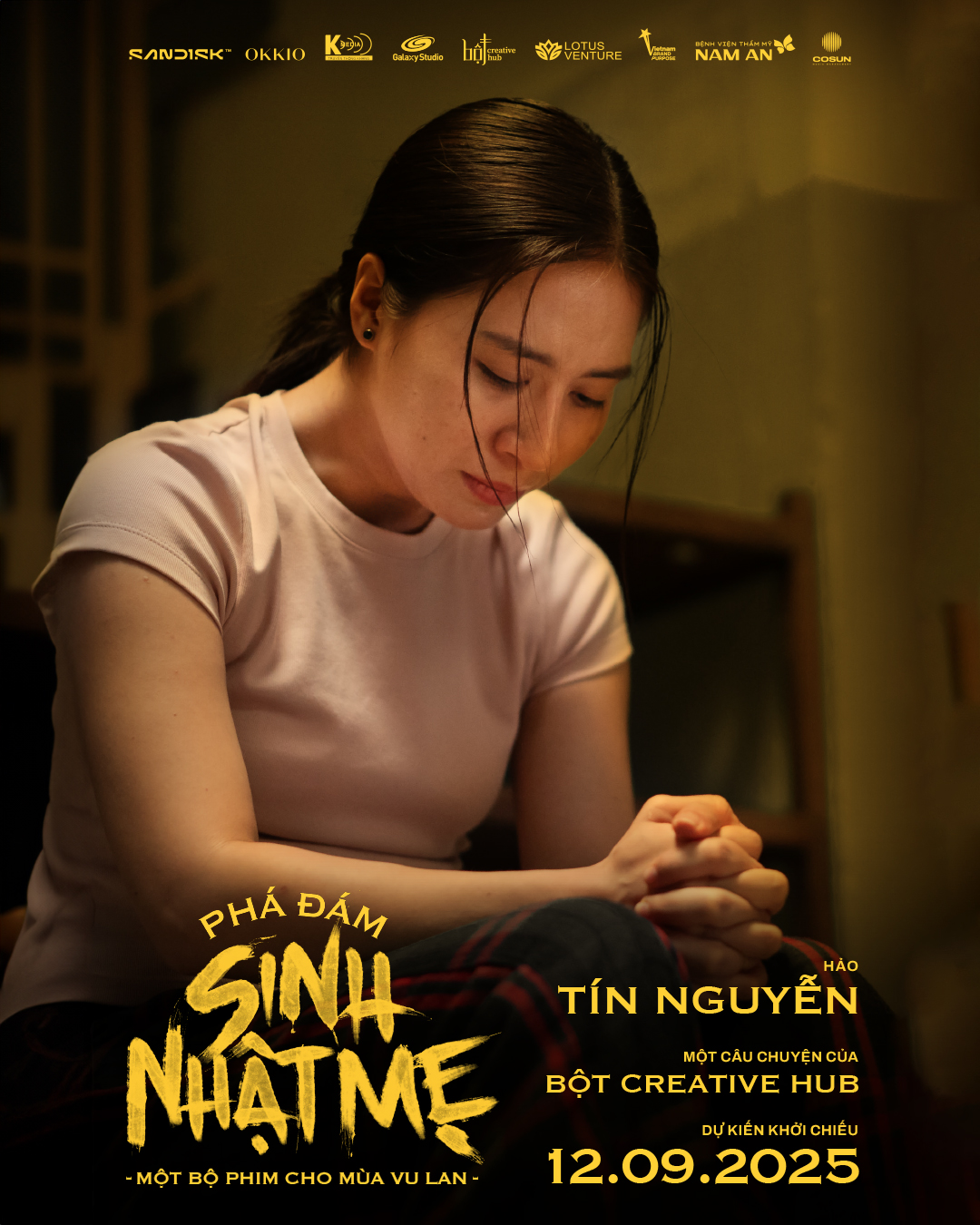 Hồng Ánh, Huy Khánh và NSƯT Hữu Châu: Tổ hợp diễn viên cực mạnh tái xuất màn ảnh rộng trong phim “Phá Đám: Sinh Nhật Mẹ” - Ảnh 4. Hồng Ánh, Huy Khánh và NSƯT Hữu Châu: Tổ hợp diễn viên cực mạnh tái xuất màn ảnh rộng trong phim “Phá Đám: Sinh Nhật Mẹ” - Ảnh 4.