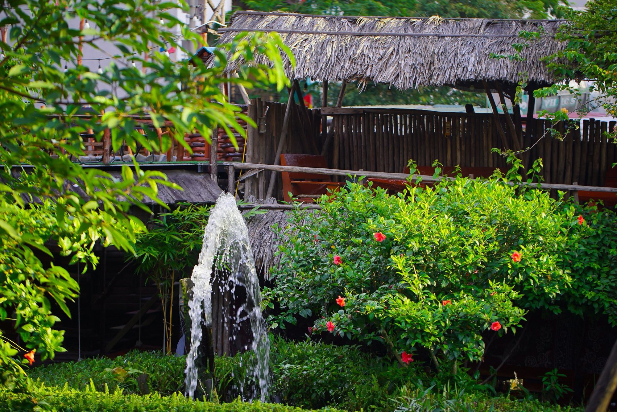 Check quán cafe có suối nước, rừng cây giữa Hà Nội: Bé được trải nghiệm hòa mình cùng thiên nhiên, mẹ chỉ cần giơ máy lên là có ảnh đẹp- Ảnh 2. Check quán cafe có suối nước, rừng cây giữa Hà Nội: Bé được trải nghiệm hòa mình cùng thiên nhiên, mẹ chỉ cần giơ máy lên là có ảnh đẹp- Ảnh 2.