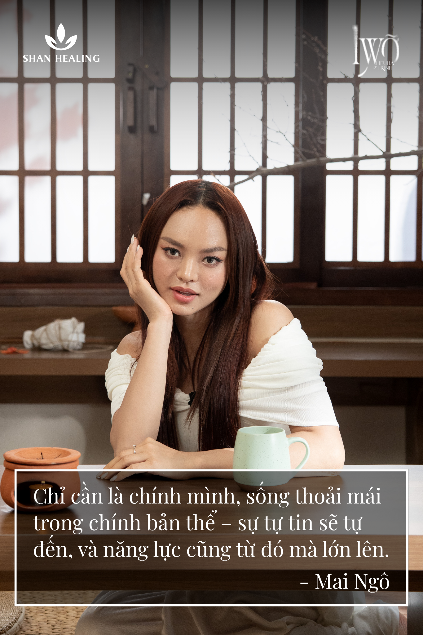 Mai Ngô: Chưa xin ai đồng nào khi tham gia các cuộc thi - Ảnh 4. Mai Ngô: Chưa xin ai đồng nào khi tham gia các cuộc thi - Ảnh 4.