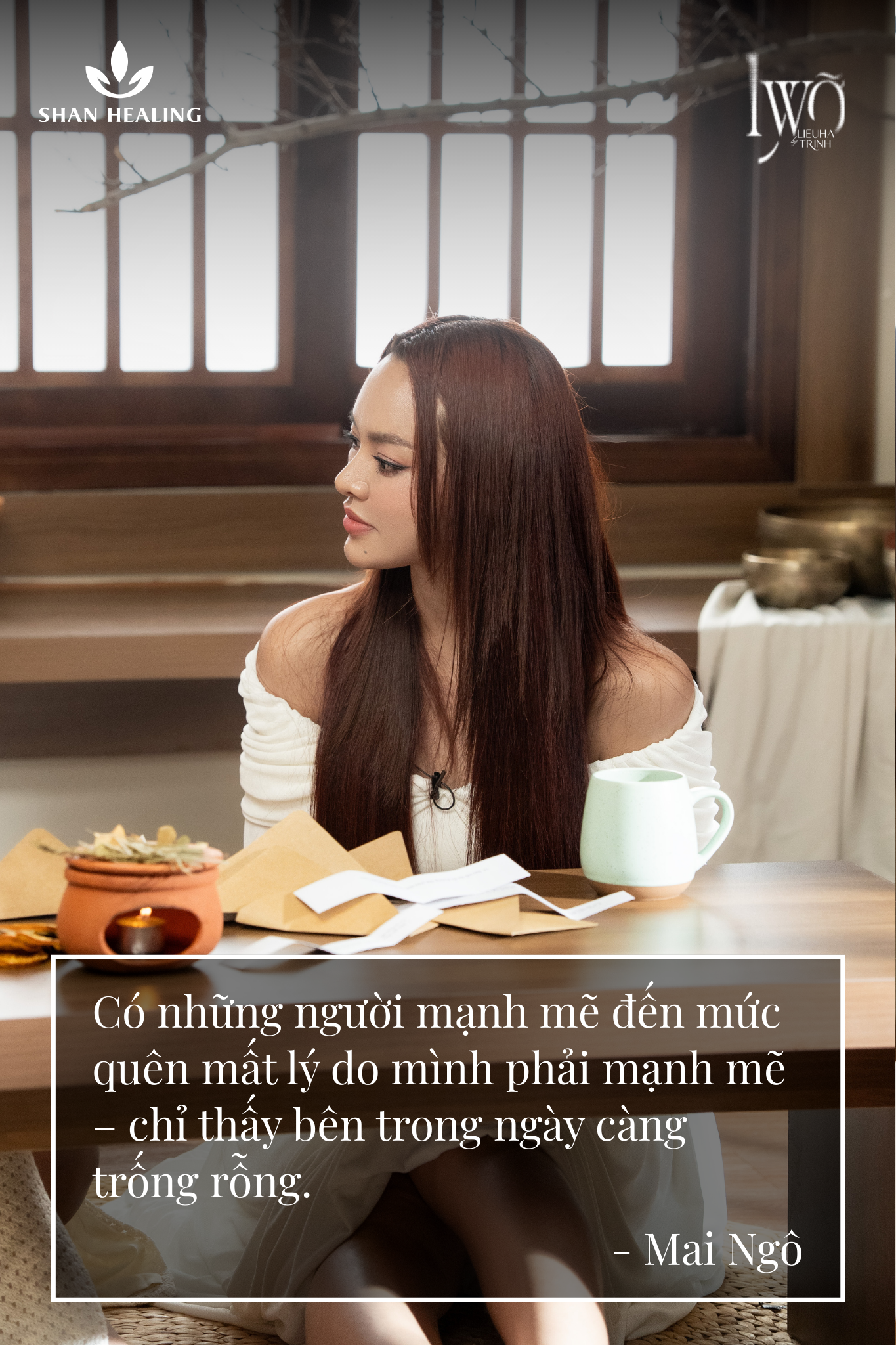 Mai Ngô: Chưa xin ai đồng nào khi tham gia các cuộc thi - Ảnh 5. Mai Ngô: Chưa xin ai đồng nào khi tham gia các cuộc thi - Ảnh 5.