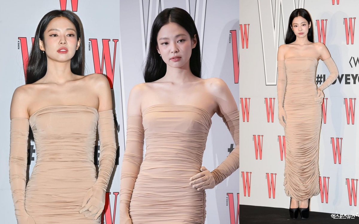 Baifern Pimchanok và Jennie so kè khó phân thắng bại khi diện cùng 1 chiếc đầm - Ảnh 2. Baifern Pimchanok và Jennie so kè khó phân thắng bại khi diện cùng 1 chiếc đầm - Ảnh 2.