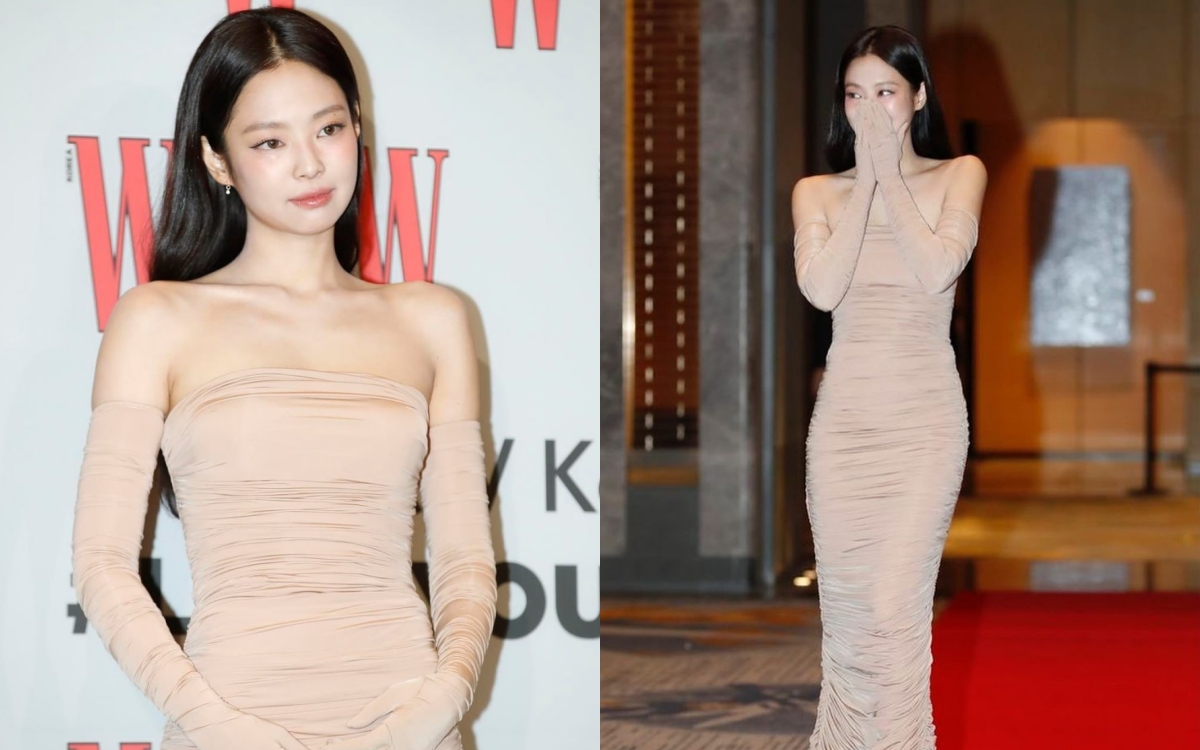 Baifern Pimchanok và Jennie so kè khó phân thắng bại khi diện cùng 1 chiếc đầm - Ảnh 4. Baifern Pimchanok và Jennie so kè khó phân thắng bại khi diện cùng 1 chiếc đầm - Ảnh 4.