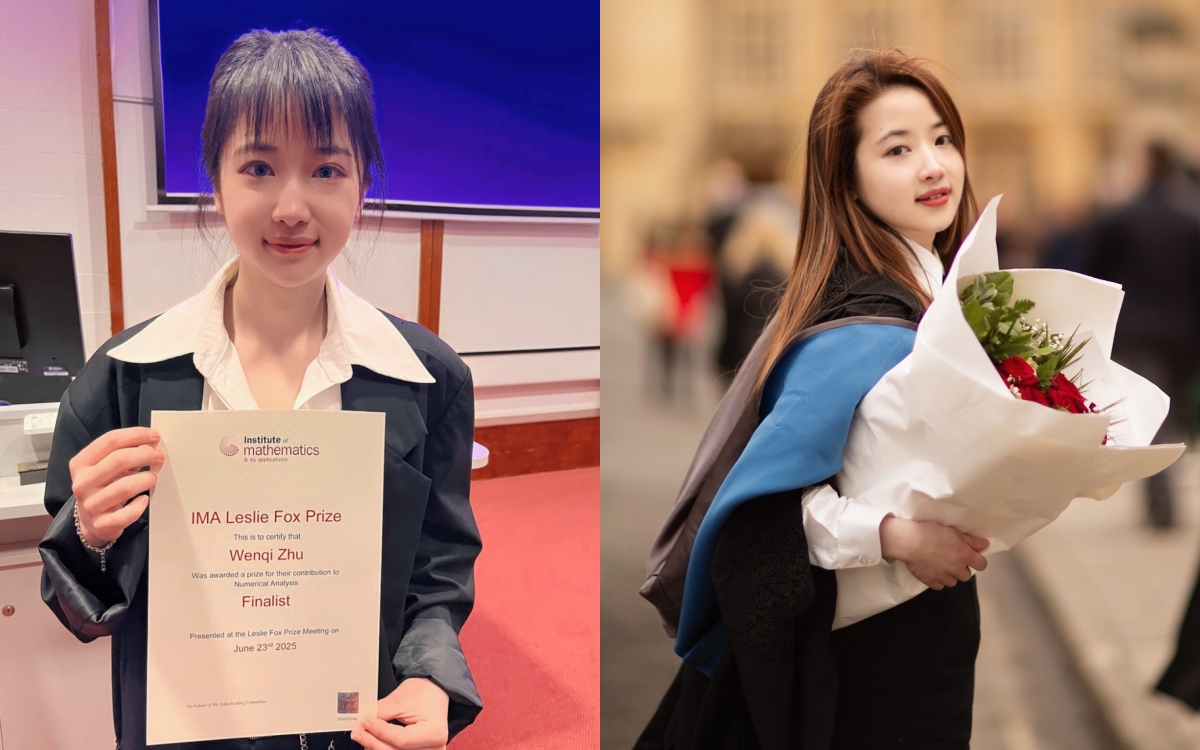 Tiến sĩ toán học Trung Quốc bị nghi ngờ chỉ vì... mặc quá đẹp - Ảnh 2. Tiến sĩ toán học Trung Quốc bị nghi ngờ chỉ vì... mặc quá đẹp - Ảnh 2.