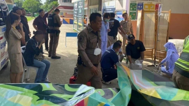 Nữ sinh tử vong ở trường học tại Thái Lan: Mẹ đọc tin nhắn cuối trong điện thoại rồi ngã quỵ - Ảnh 2. Nữ sinh tử vong ở trường học tại Thái Lan: Mẹ đọc tin nhắn cuối trong điện thoại rồi ngã quỵ - Ảnh 2.