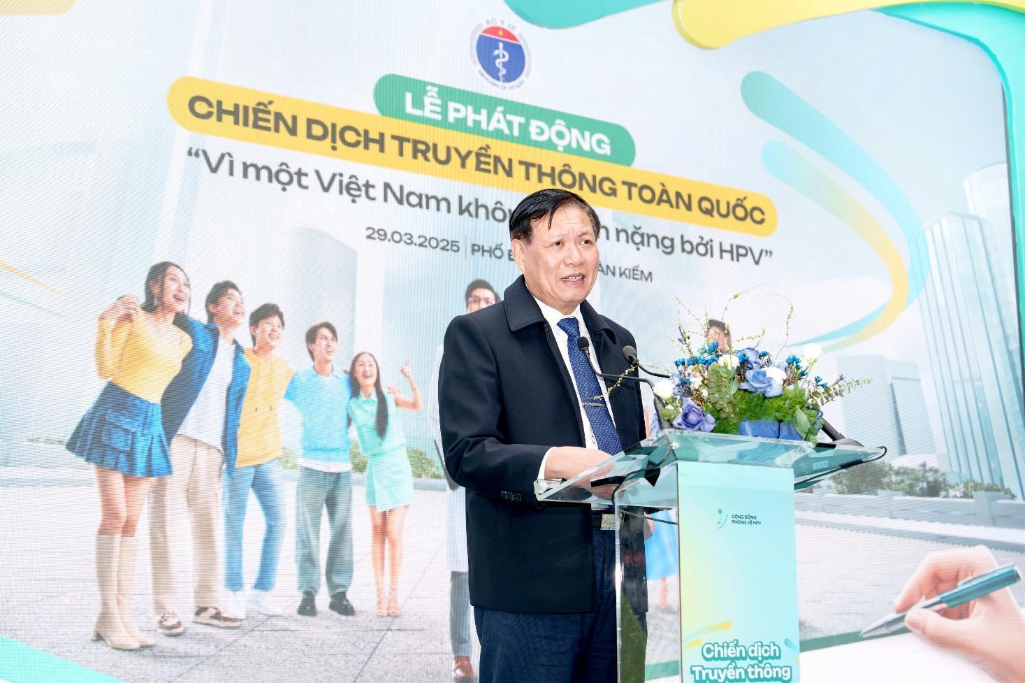 Hari Won tham gia chiến dịch “Vì một Việt Nam không gánh nặng bởi HPV” - Ảnh 2. Hari Won tham gia chiến dịch “Vì một Việt Nam không gánh nặng bởi HPV” - Ảnh 2.