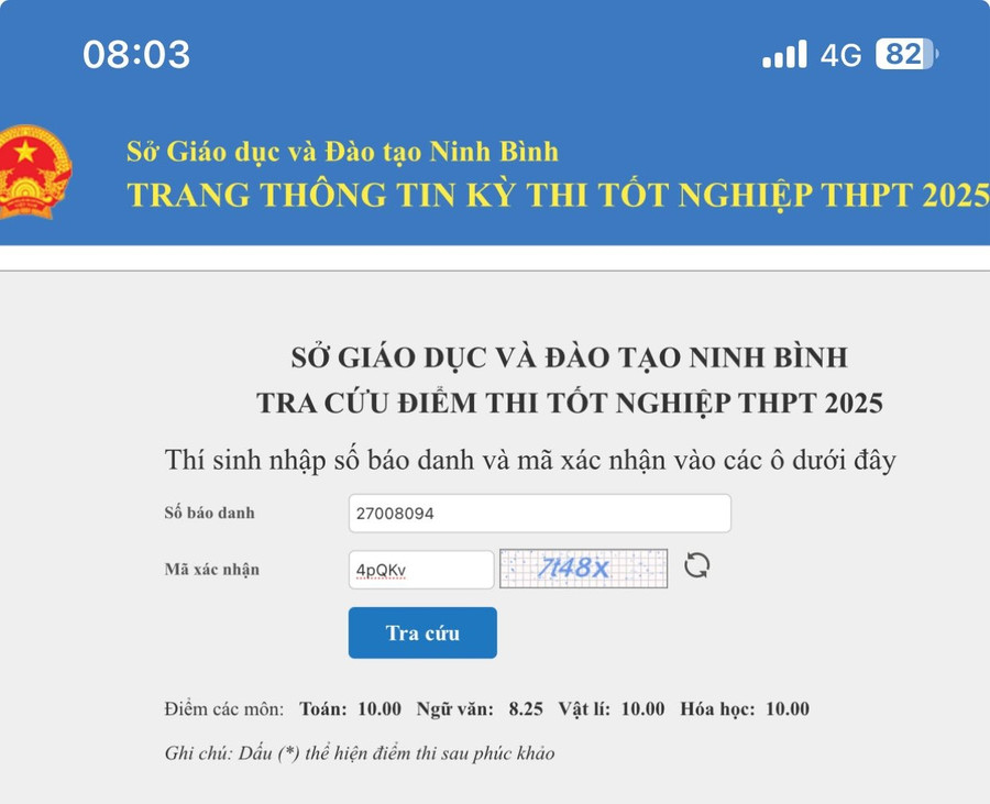 Nữ sinh Ninh Bình đạt thủ khoa khối A00 toàn quốc năm 2025 - Ảnh 2. Nữ sinh Ninh Bình đạt thủ khoa khối A00 toàn quốc năm 2025 - Ảnh 2.