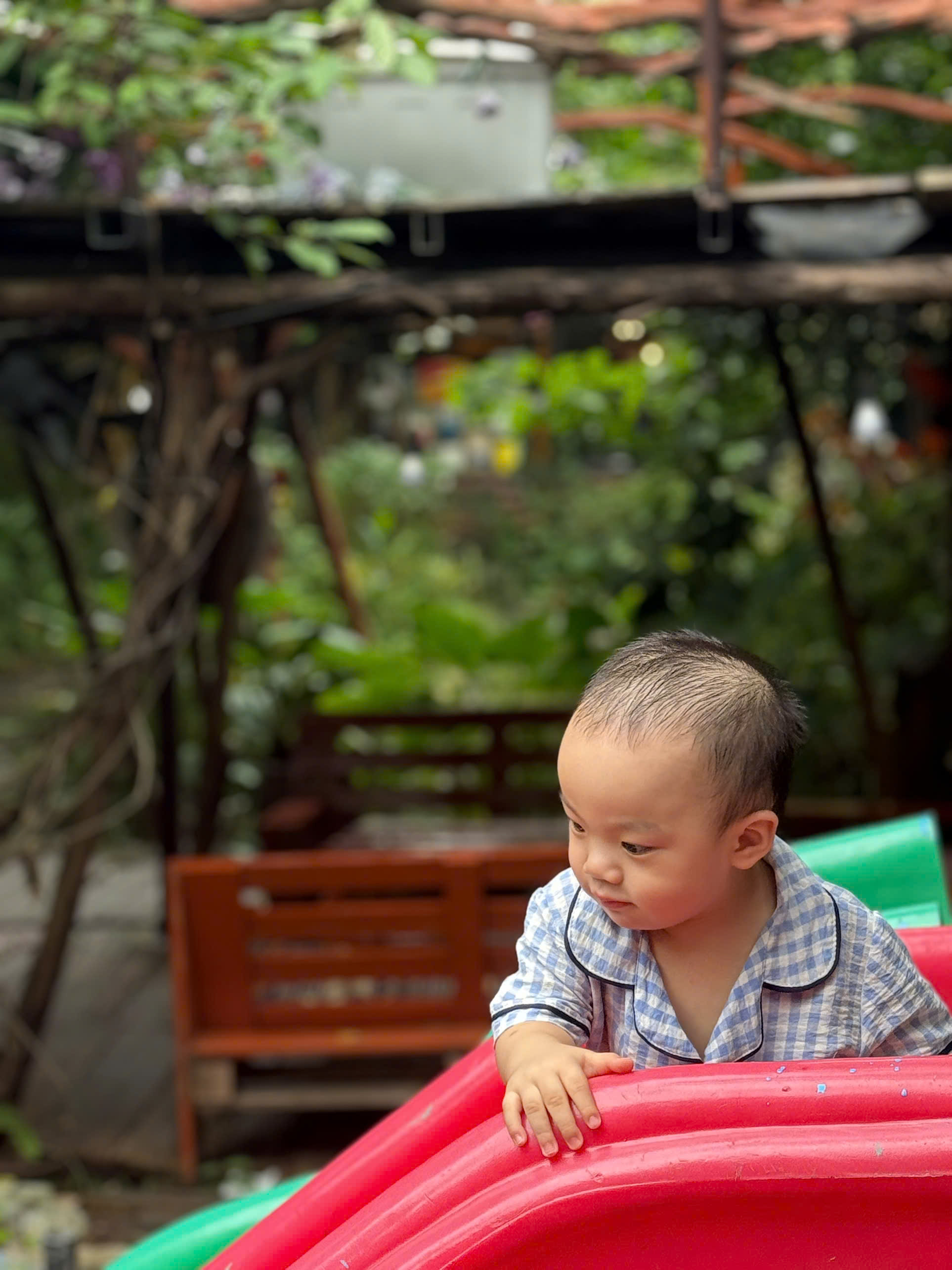 Check quán cafe có suối nước, rừng cây giữa Hà Nội: Bé được trải nghiệm hòa mình cùng thiên nhiên, mẹ chỉ cần giơ máy lên là có ảnh đẹp- Ảnh 21. Check quán cafe có suối nước, rừng cây giữa Hà Nội: Bé được trải nghiệm hòa mình cùng thiên nhiên, mẹ chỉ cần giơ máy lên là có ảnh đẹp- Ảnh 21.