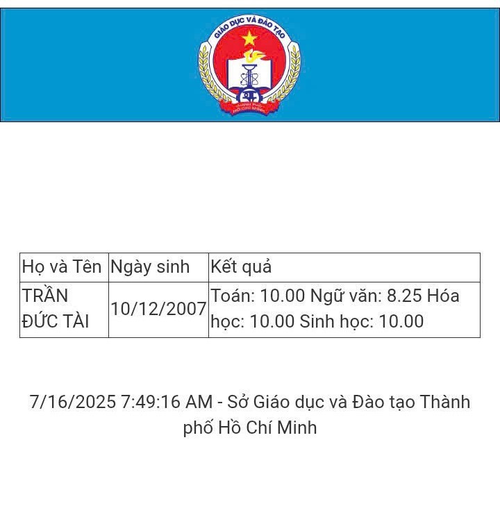 Thủ khoa khối B toàn quốc nói 'không' với luyện thi, học thêm... - Ảnh 2. Thủ khoa khối B toàn quốc nói 'không' với luyện thi, học thêm... - Ảnh 2.