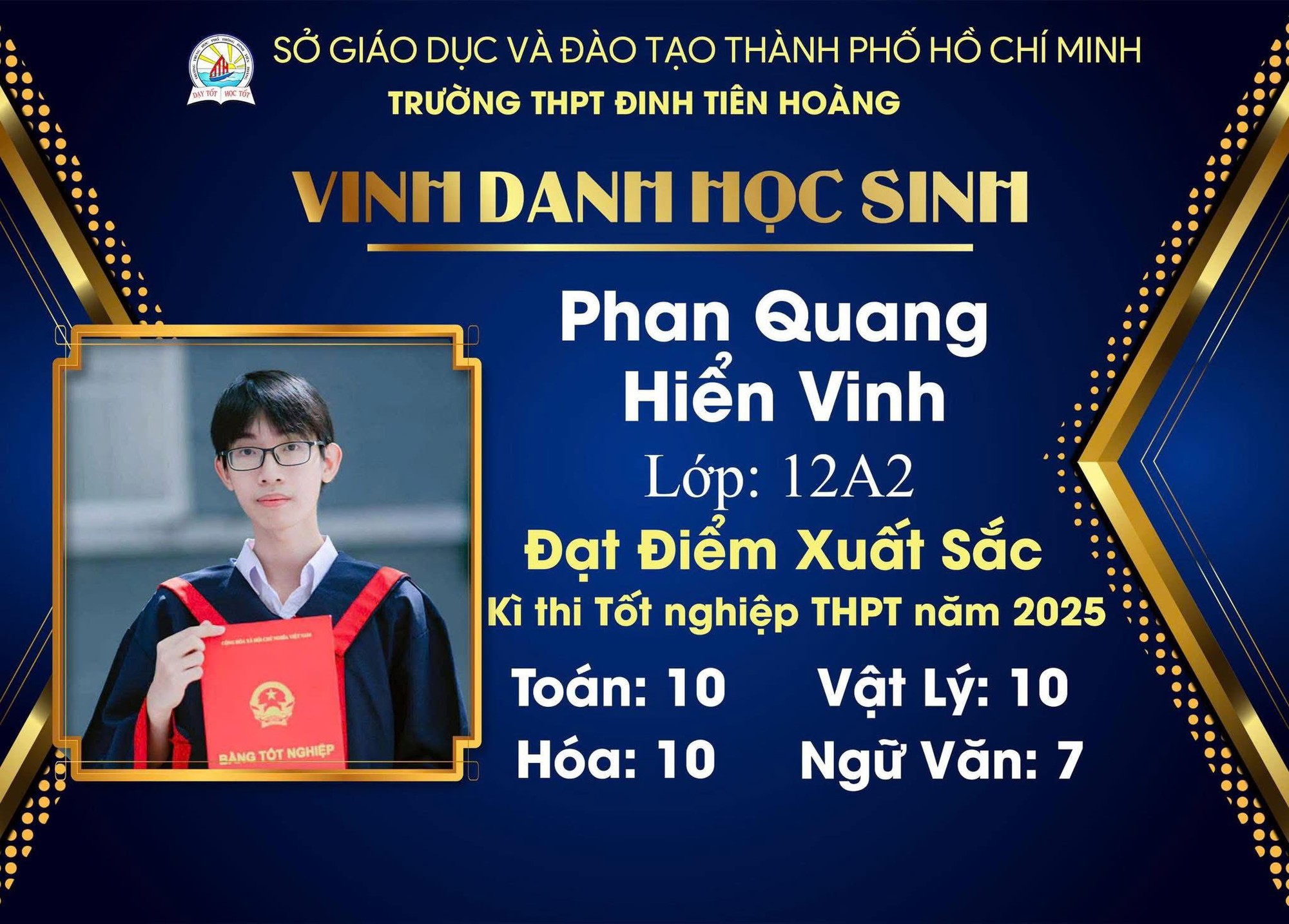 Dàn thủ khoa toàn quốc kỳ thi THPT 2025 là những ai? - Ảnh 10. Dàn thủ khoa toàn quốc kỳ thi THPT 2025 là những ai? - Ảnh 10.