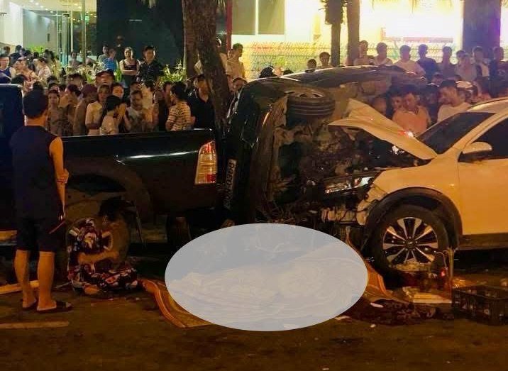 Danh tính tài xế say xỉn gây tai nạn liên hoàn khiến nhiều người thương vong ở Hà Nội - Ảnh 2. Danh tính tài xế say xỉn gây tai nạn liên hoàn khiến nhiều người thương vong ở Hà Nội - Ảnh 2.