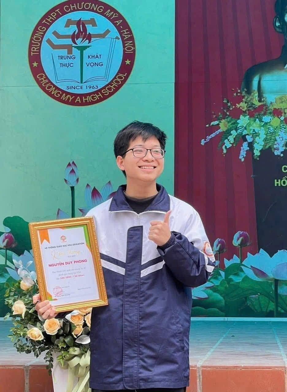 Dàn thủ khoa toàn quốc kỳ thi THPT 2025 là những ai? - Ảnh 3. Dàn thủ khoa toàn quốc kỳ thi THPT 2025 là những ai? - Ảnh 3.