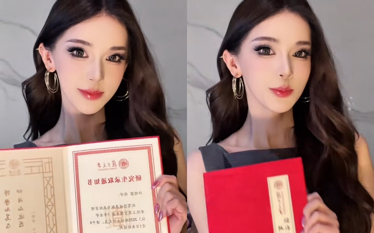Style gợi cảm của hot girl học giỏi &quot;gây sốt&quot; mạng xã hội - Ảnh 2.