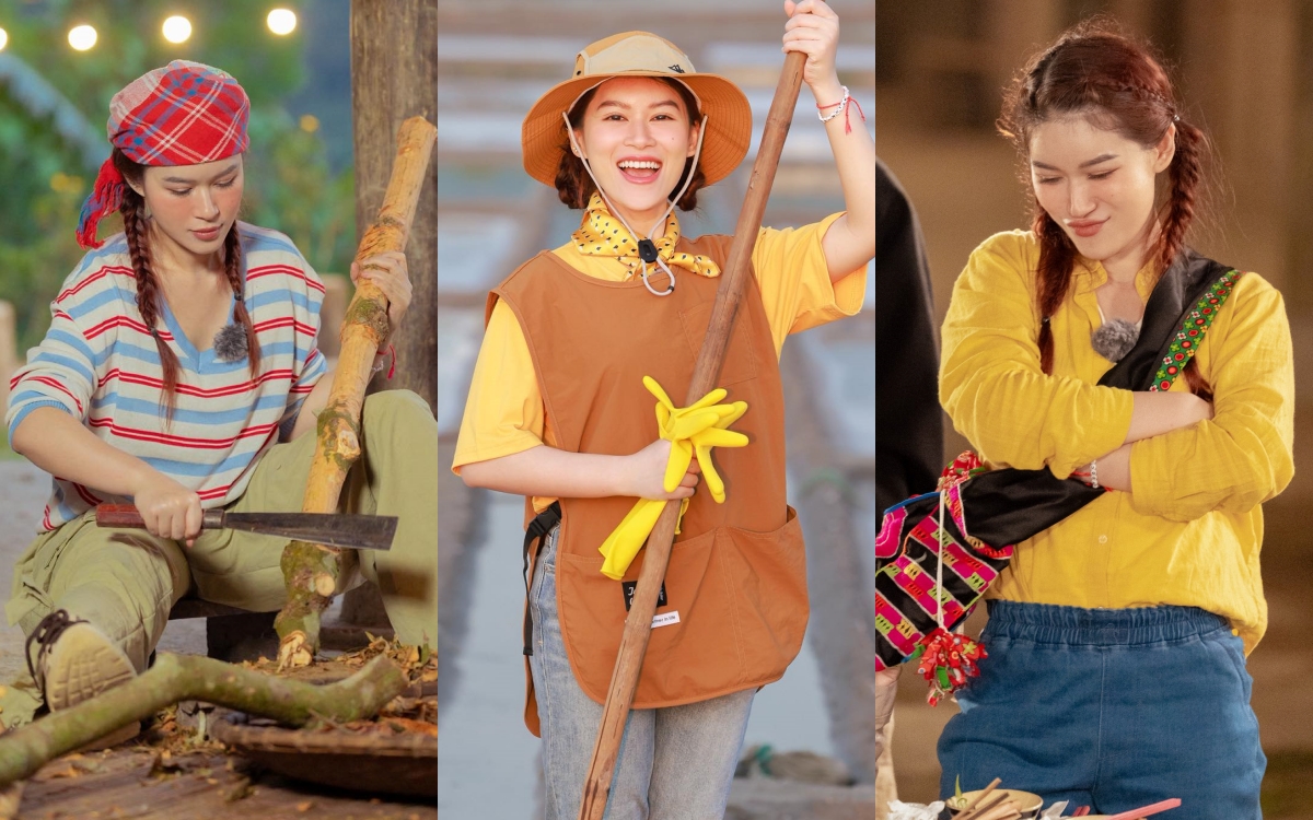 Ngọc Thanh Tâm từng bị chê "diện hàng hiệu như hàng chợ", giờ mặc đồ bình dân lại được khen tới tấp - Ảnh 4. Ngọc Thanh Tâm từng bị chê "diện hàng hiệu như hàng chợ", giờ mặc đồ bình dân lại được khen tới tấp - Ảnh 4.