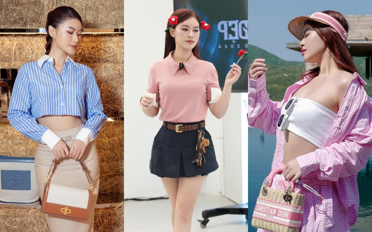 Ngọc Thanh Tâm từng bị chê "diện hàng hiệu như hàng chợ", giờ mặc đồ bình dân lại được khen tới tấp - Ảnh 6. Ngọc Thanh Tâm từng bị chê "diện hàng hiệu như hàng chợ", giờ mặc đồ bình dân lại được khen tới tấp - Ảnh 6.