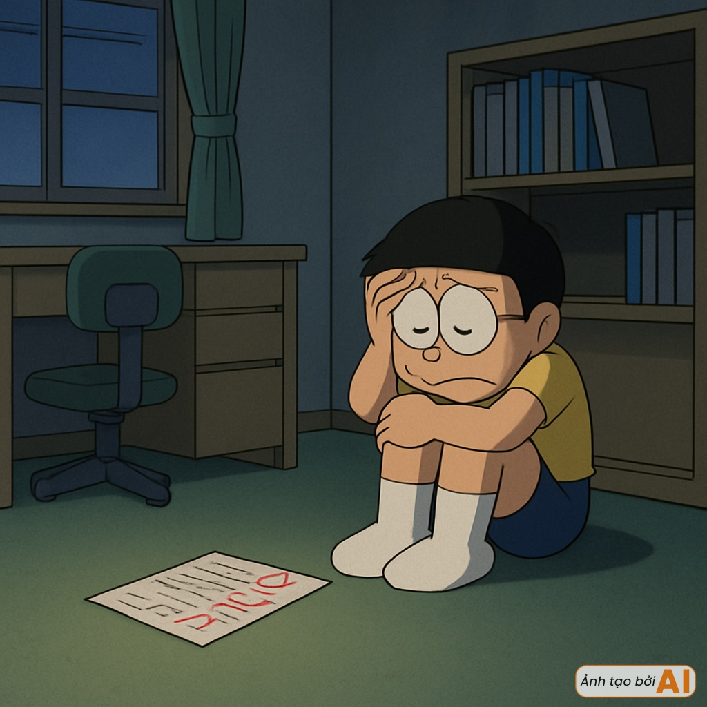 Nếu không có Doraemon, Nobita sẽ ra sao?- Ảnh 1.