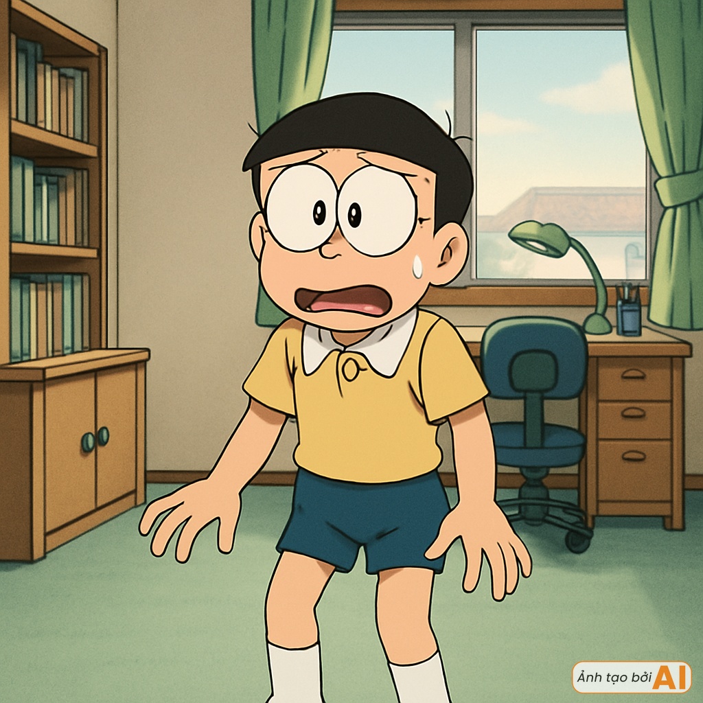 Nếu không có Doraemon, Nobita sẽ ra sao?- Ảnh 2.