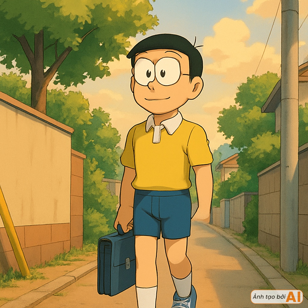 Nếu không có Doraemon, Nobita sẽ ra sao?- Ảnh 3.
