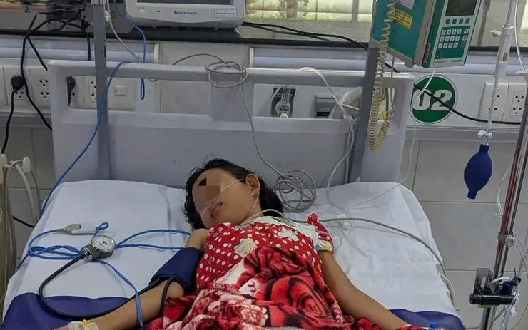 Sốt xuất huyết ở trẻ: Nhập viện muộn, sốc nặng, phải thở máy- Ảnh 1. Sốt xuất huyết ở trẻ: Nhập viện muộn, sốc nặng, phải thở máy- Ảnh 1.