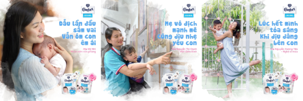 Comfort dịu nhẹ: Khi nước xả vải quốc dân chọn dịu dàng để chạm đến trái tim người mẹ - Ảnh 2. Comfort dịu nhẹ: Khi nước xả vải quốc dân chọn dịu dàng để chạm đến trái tim người mẹ - Ảnh 2.