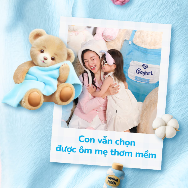 Comfort dịu nhẹ: Khi nước xả vải quốc dân chọn dịu dàng để chạm đến trái tim người mẹ - Ảnh 5. Comfort dịu nhẹ: Khi nước xả vải quốc dân chọn dịu dàng để chạm đến trái tim người mẹ - Ảnh 5.