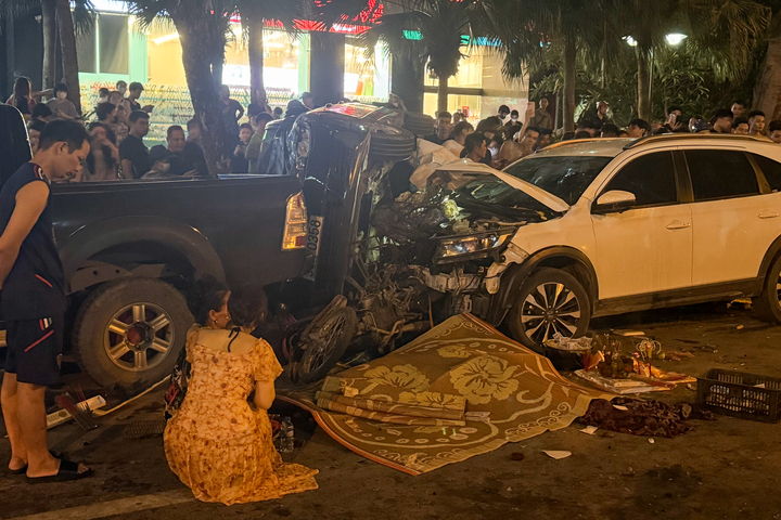 Tài xế say xỉn tông liên hoàn gây chết người: 'Lên xe tôi tự tin mình lái được' - Ảnh 2. Tài xế say xỉn tông liên hoàn gây chết người: 'Lên xe tôi tự tin mình lái được' - Ảnh 2.