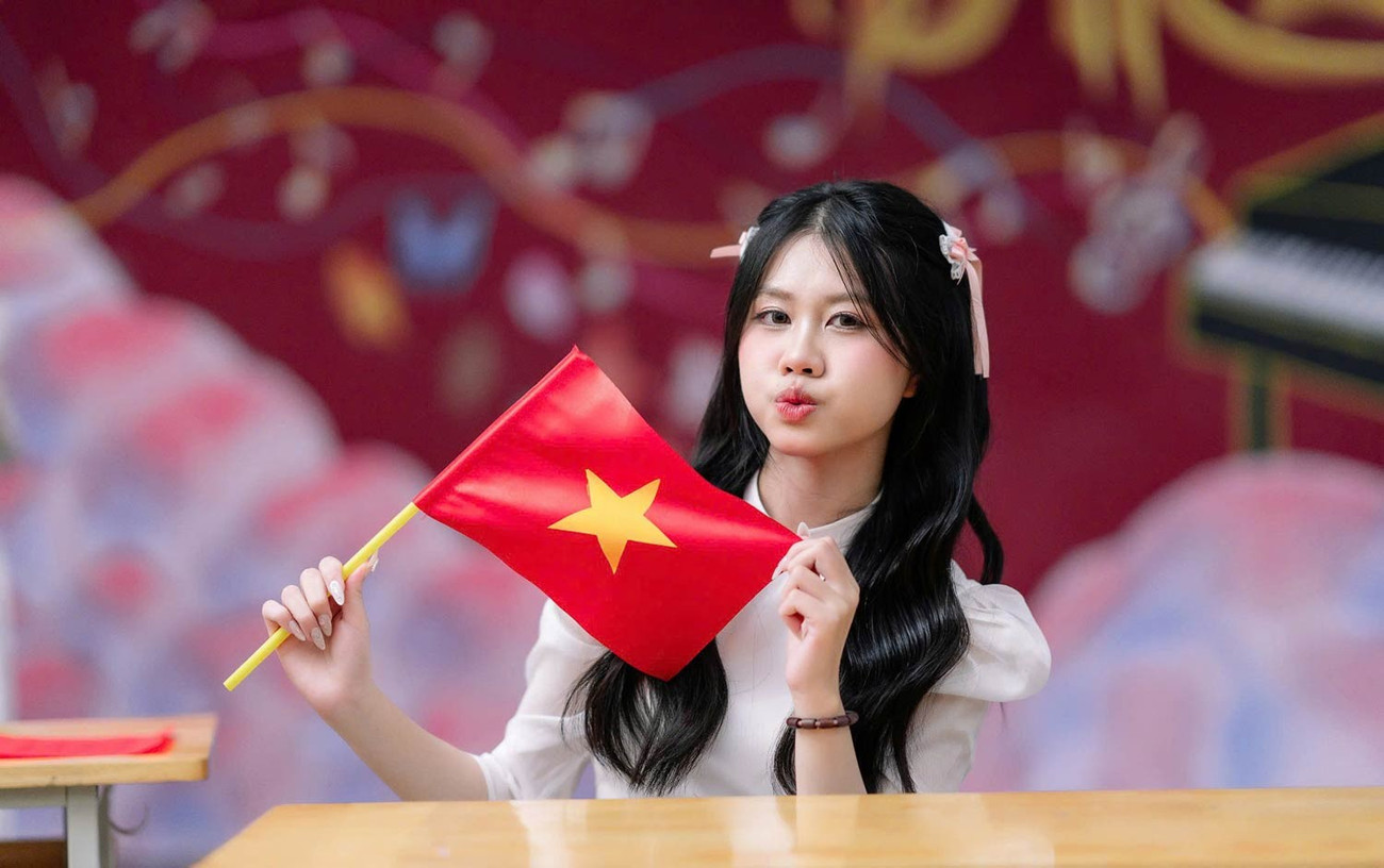 Ước mơ thầm kín của nữ thủ khoa khối C00 toàn quốc - Ảnh 3. Ước mơ thầm kín của nữ thủ khoa khối C00 toàn quốc - Ảnh 3.
