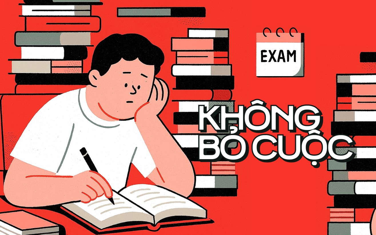 Không điểm số nào có thể đánh sập cánh cửa tương lai - Ảnh 1.