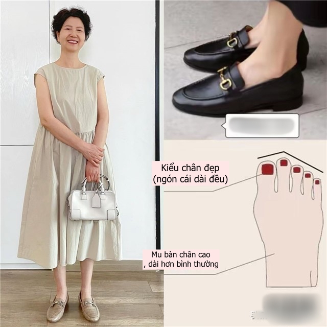 Ngoài 40 tuổi, hãy nói lời tạm biệt với giày đế xuồng, đế độn, thay vào đó là những lựa chọn thanh lịch hơn! - Ảnh 6. Ngoài 40 tuổi, hãy nói lời tạm biệt với giày đế xuồng, đế độn, thay vào đó là những lựa chọn thanh lịch hơn! - Ảnh 6.