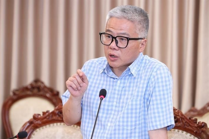 Đặt mục tiêu đưa Toán học Việt Nam vào nhóm dẫn đầu thế giới - Ảnh 1. Đặt mục tiêu đưa Toán học Việt Nam vào nhóm dẫn đầu thế giới - Ảnh 1.