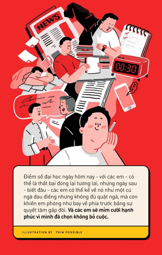 Không điểm số nào có thể đánh sập cánh cửa tương lai - Ảnh 5.