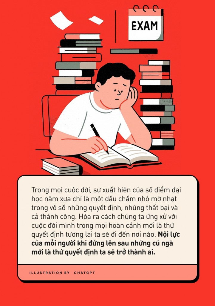 Không điểm số nào có thể đánh sập cánh cửa tương lai - Ảnh 4.