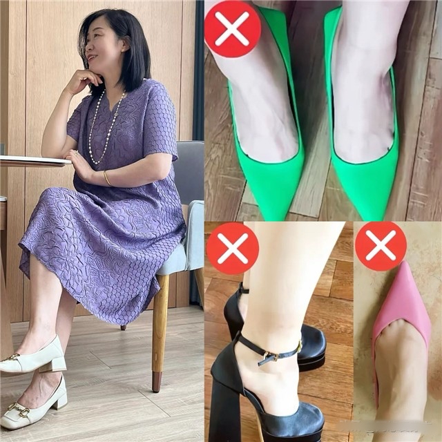Ngoài 40 tuổi, hãy nói lời tạm biệt với giày đế xuồng, đế độn, thay vào đó là những lựa chọn thanh lịch hơn! - Ảnh 14. Ngoài 40 tuổi, hãy nói lời tạm biệt với giày đế xuồng, đế độn, thay vào đó là những lựa chọn thanh lịch hơn! - Ảnh 14.