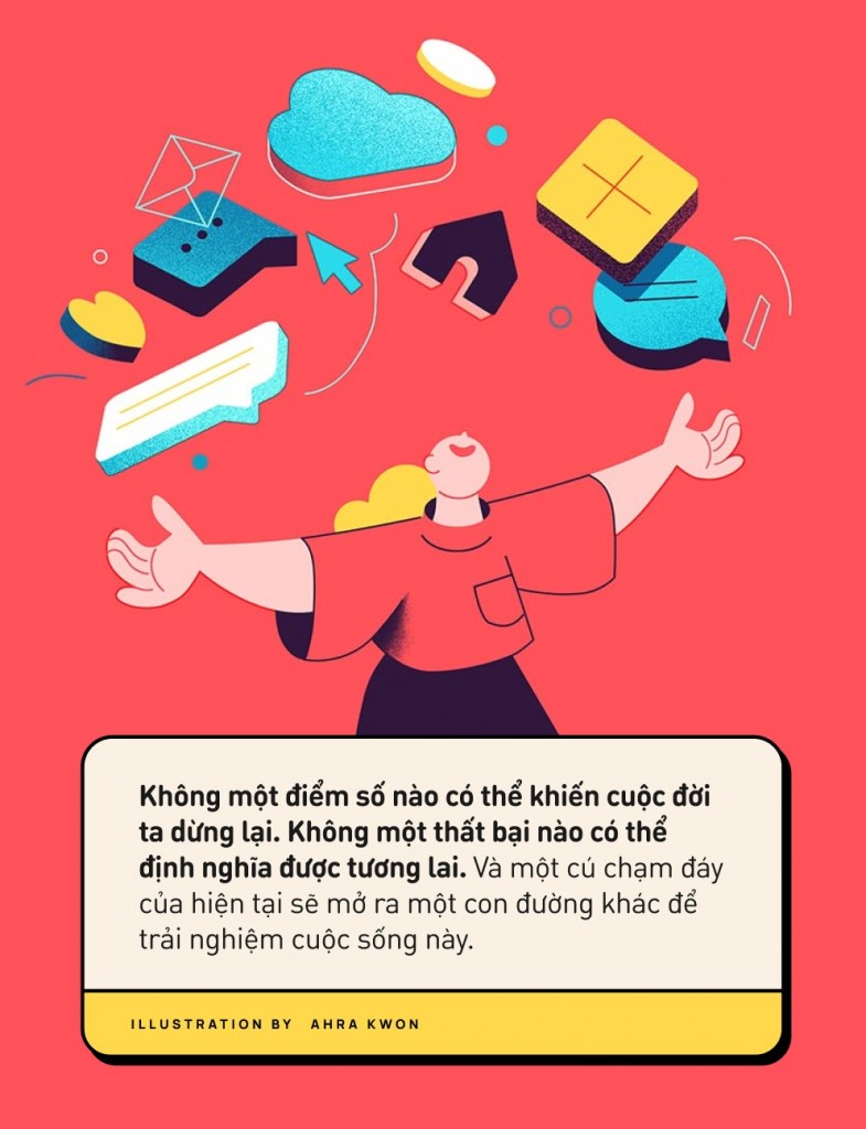 Không điểm số nào có thể đánh sập cánh cửa tương lai - Ảnh 2.
