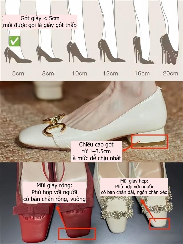 Ngoài 40 tuổi, hãy nói lời tạm biệt với giày đế xuồng, đế độn, thay vào đó là những lựa chọn thanh lịch hơn! - Ảnh 13. Ngoài 40 tuổi, hãy nói lời tạm biệt với giày đế xuồng, đế độn, thay vào đó là những lựa chọn thanh lịch hơn! - Ảnh 13.